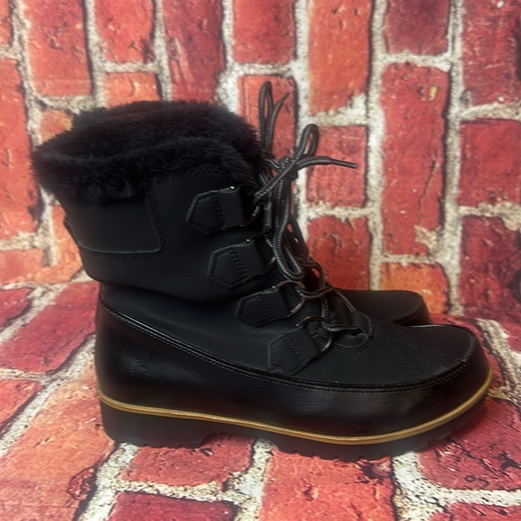 JBU Shoes - JBU by Jambu Women's Brunswick Weather Ready Mid Calf Boot size